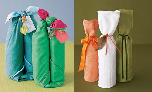 7 легких способов упаковать бутылку в подарок своими руками | Belany